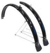 Flinger Mudguard Set 26" BLACK 50mm Wide With Stays 3444